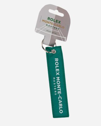 Keyring Rolex Monte-Carlo Masters Green for unisex