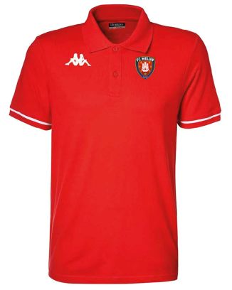 Polo FC Melun Rouge pour homme