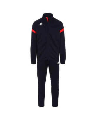 Tracksuit set Kappa Dalcito Navy & Red for kids