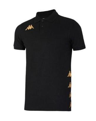 Polo shirt Kappa Gastio Black for men