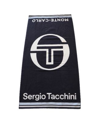 Serviette MCCC Bleu Marine