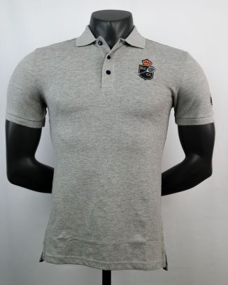 Polo Monte-Carlo Country Club Gris pour homme 39958-930GRE