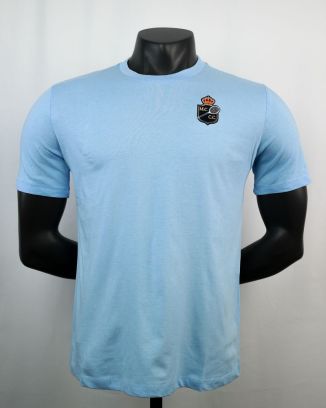 T-shirt Monte-Carlo Country Club Bleu Ciel pour homme 39959-282BLU