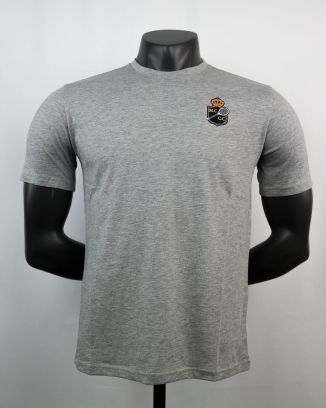T-shirt Monte-Carlo Country Club Gris pour homme 39959-930GRE
