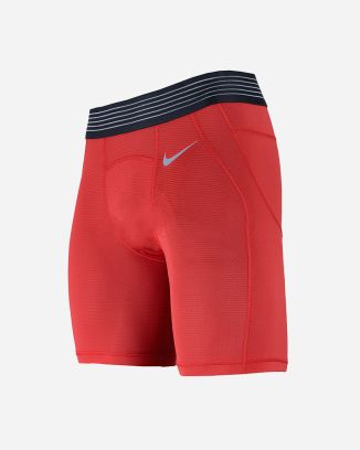 Short de Compression 6IN Nike GFA Rouge pour homme 927205-658