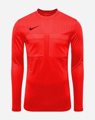 Maillot d'arbitre manches longues Nike Arbitre FFF II Corail pour homme