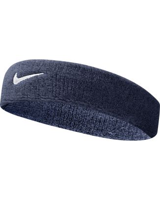 Faixa de cabeça Nike Swoosh Azul-marinho para unisexo