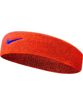 Stirnband Nike Swoosh Orange für unisex