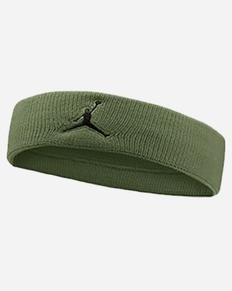 bandeau jordan jumpman headband vert pour adulte ac4093 303