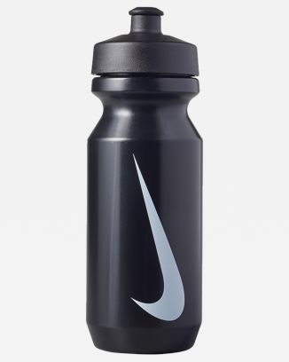 Wasserflasche Nike Big Mouth 2.0 Schwarz & Weiß für unisex