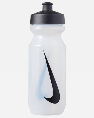 Wasserflasche Nike Big Mouth 2.0 Klar & Schwarz für unisex