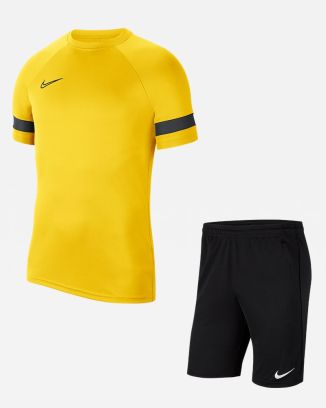 Conjunto de produtos Nike Academy 21 para Homens. Camisa + Calções (2 itens)