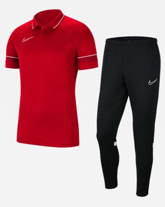 Conjunto de produtos Nike Academy 21 para Homens. Camisa pólo + Calças de Fato de treino (2 itens)