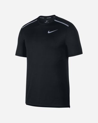 t shirt de running nike dri fit miler noir homme aj7565 010