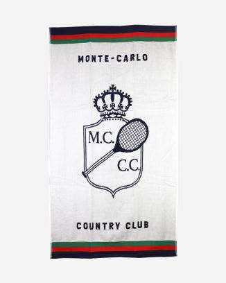 serviette amc24083 white monte carlo country club