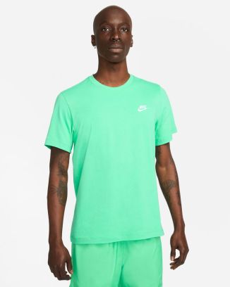 t shirt nike sportswear club vert printemps homme ar4997 363