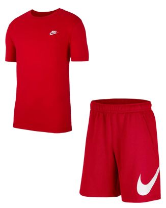 Ensemble été Nike homme Pack 2 pièces T-shirt Nike Sportswear Short Nike Sportswear AR4997 BV2721