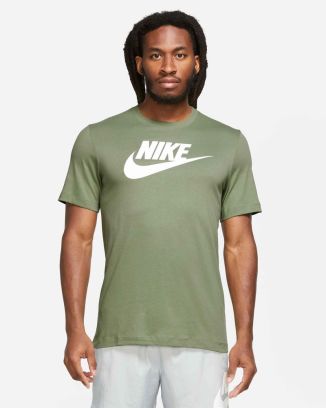 tee shirt nike sportswear vert pour homme ar5004 386