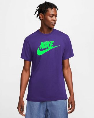 T-shirt Nike Sportswear Violet pour Homme AR5004-548