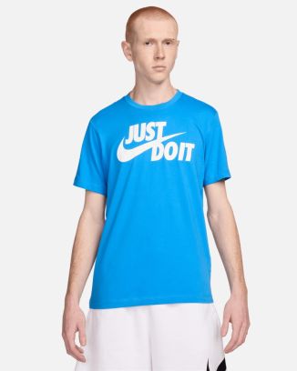 tee shirt nike sportswear jdi bleu ciel pour homme ar5006 437