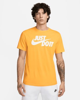 tee shirt nike sportswear jdi jaune or pour homme ar5006 739