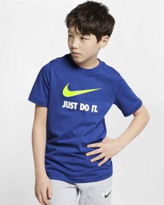 tee shirt nike sportswear bleu royal pour enfant ar5249 480