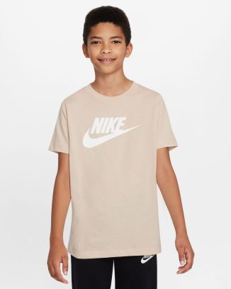 t shirt nike sportswear beige pour enfant ar5252 126