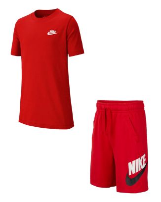 Product set Nike Sportswear for Child. T-shirt + Shorts (2 items)