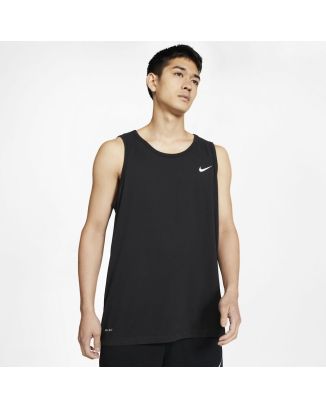 Débardeur d'entraînement Nike Dri-FIT Noir pour Homme AR6069-010