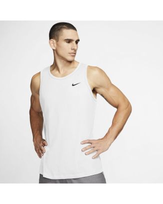 Débardeur d'entraînement Nike Dri-FIT Blanc pour Homme AR6069-100