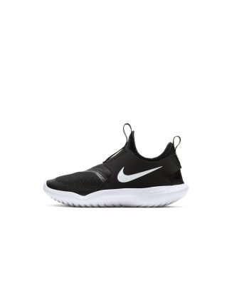 chaussures nike flex runner noir pour enfant at4663 001