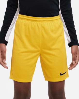 Pantalón corto Nike Park III Amarillo dorado para niño