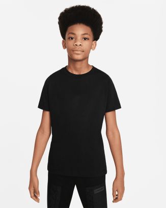 T-shirt Nike Team Club 20 Noir pour Enfant CZ0909-010