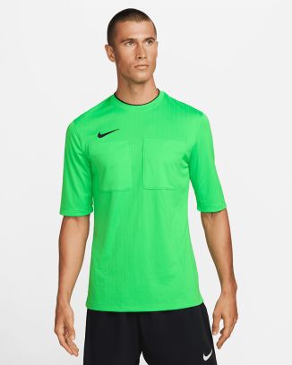 Referee's long-sleeved jersey Nike Referee FFF II Green for men