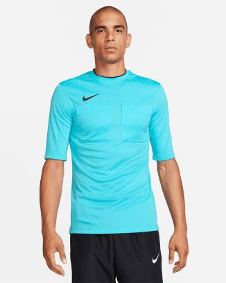 Scheidsrechtershirt Nike Scheidsrechter FFF II Blauw voor heren