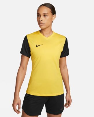 Camisola Nike Tiempo Premier II Amarelo para mulher