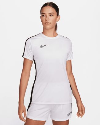 Camiseta Nike Dri Fit Academy 23 para Mujer DR1338 010 Negro EKINSPORT