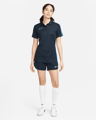 Polo Nike Academy 23 Blu Navy e Blu Reale per donna