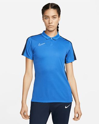 Polo Nike Academy 23 Blu Reale per donna