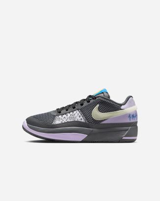 Basketball shoes Nike JA 1 « Day One » Grey for kids