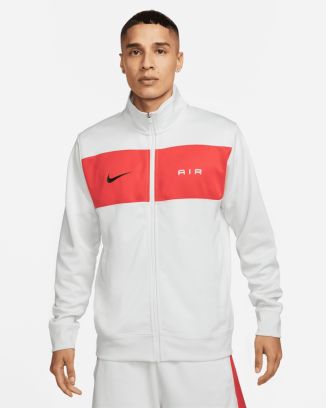 Veste de survêtement Nike Sportswear Air Blanc pour hommeFN7689-121