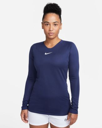 maillot nike dri fit park first layer pour femme av2610 410