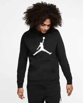 sweat capuche nike jordan jumpman logo noir homme av3145 010