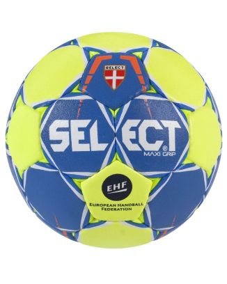 Balón de balonmano Select Select Maxi Grip Azul y Amarillo para unisex