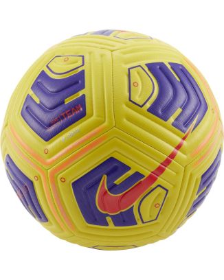 Ballon Nike Academy Team IMS  jaune et violet CU8047-720