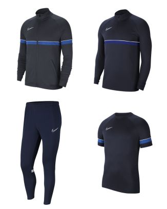 Product set Nike Academy 21 for Child. Tracksuit + 1-4 Zip + Jersey (4 items)