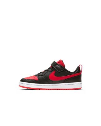 chaussures nike court borough low 2 enfant bq5451 007