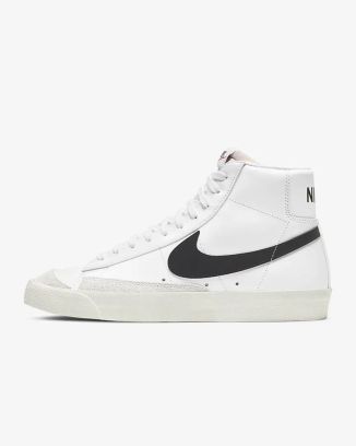 chaussures nike blazer mid 77 vintage pour homme bq6806 100