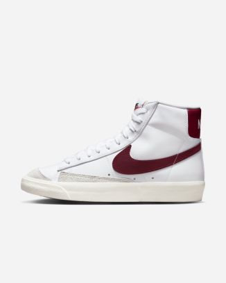 Chaussures Nike Blazer '77 Vintage Blanc & Rouge pour homme BQ6806-111
