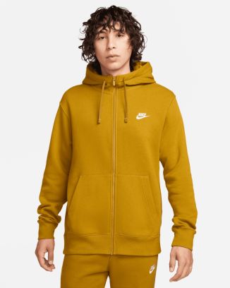 sweat capuche zip nike sportswear club fleece homme bv2645 716